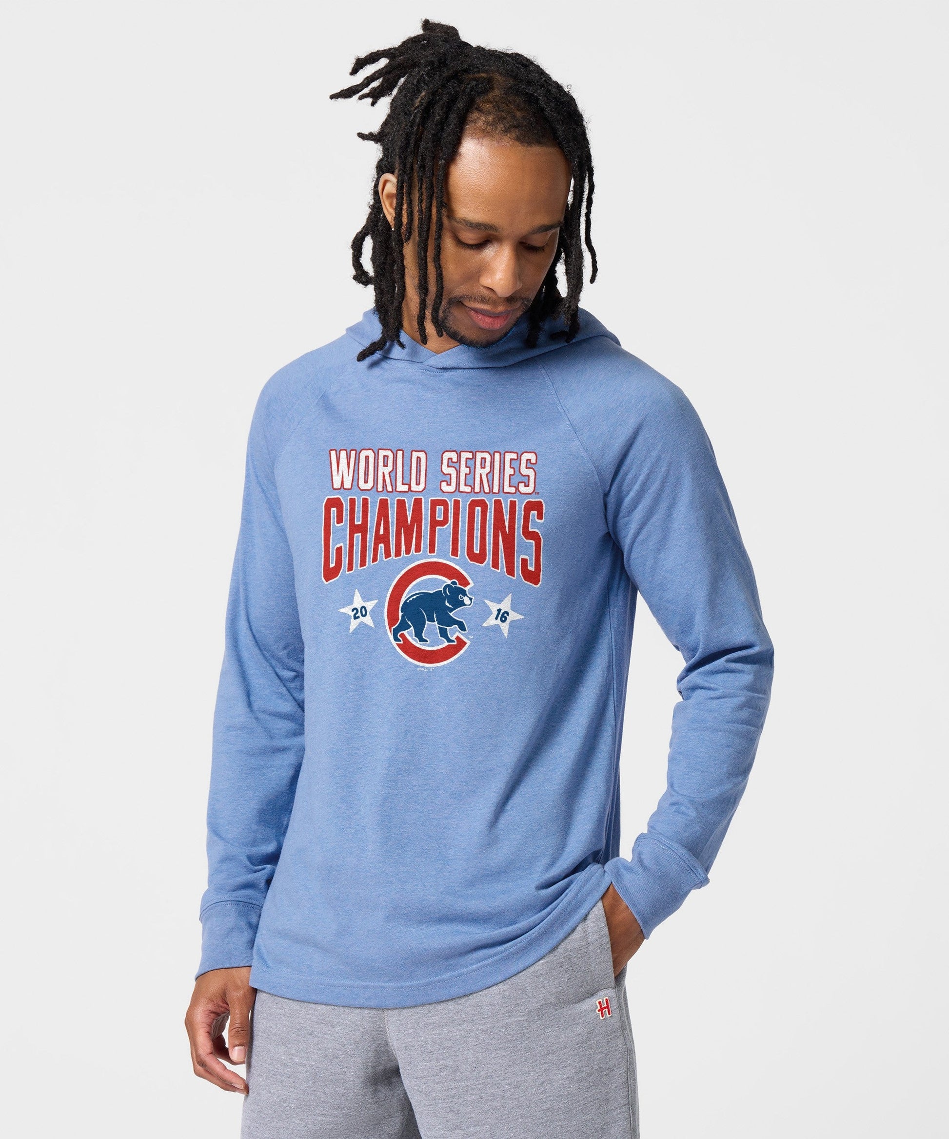 Cubs World Series Champs 2016 Lightweight Hoodie