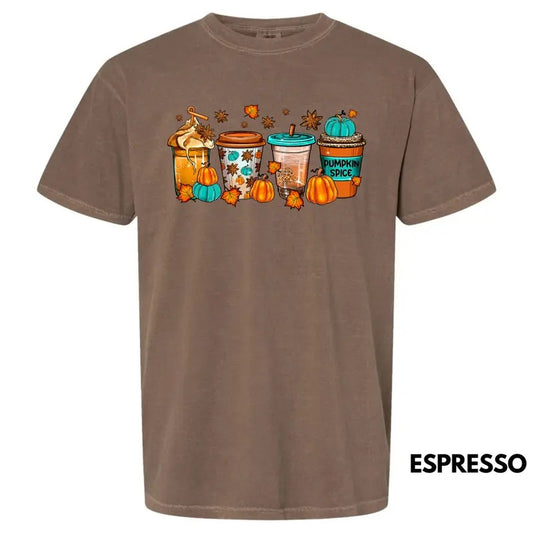 Cup Of Pumpkin Spice Comfort Colors T-Shirt 'NLB'