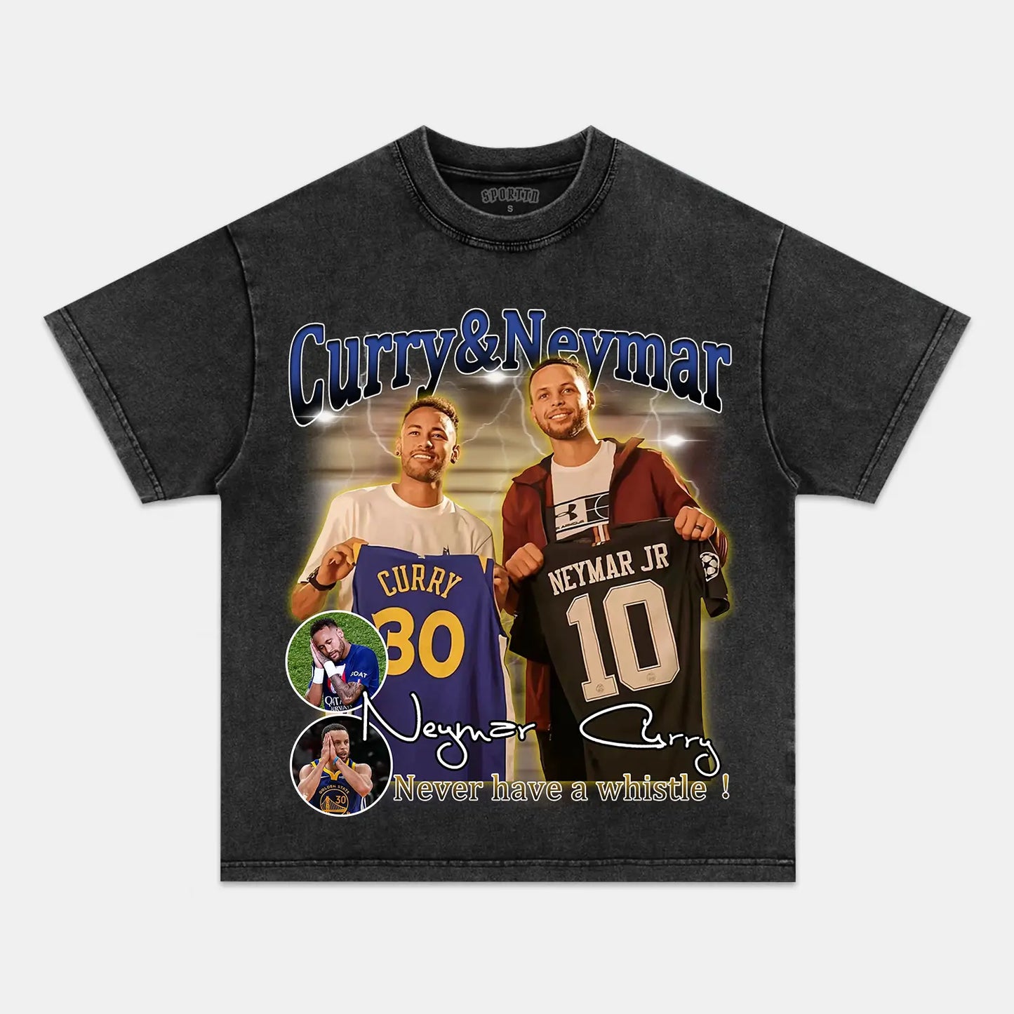 CURRY & NEYMAR TEE Style001 - clothing by TeeHivey.com (Image 3)