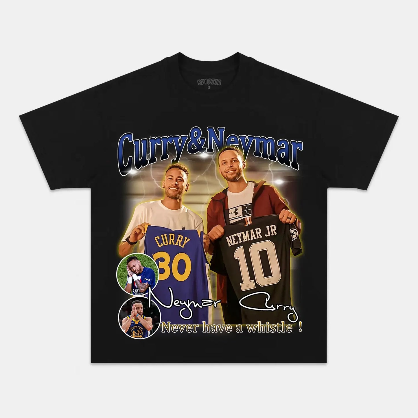 CURRY & NEYMAR TEE Style001 - clothing by TeeHivey.com (Image 5)
