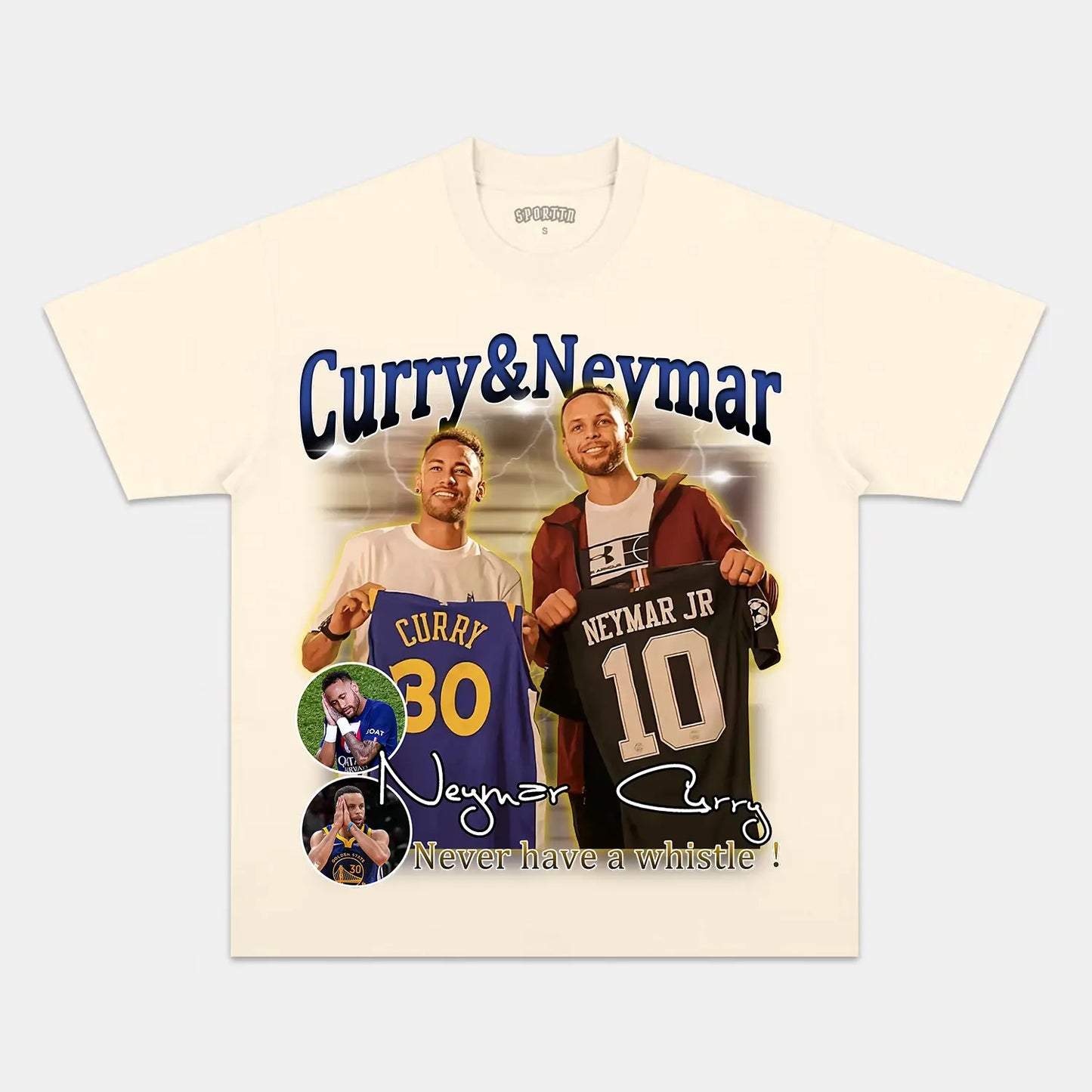 CURRY & NEYMAR TEE Style001 - clothing by TeeHivey.com (Image 4)