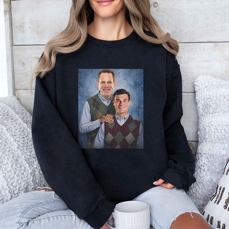 Curt Cignetti And Fernando Mendoza Step Brothers Indiana Football T Shirt
