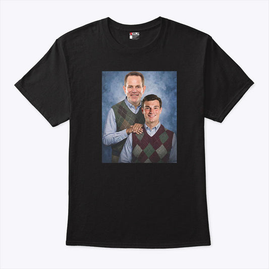 Curt Cignetti And Fernando Mendoza Step Brothers Indiana Football T Shirt