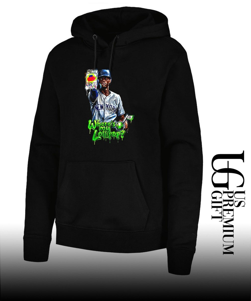 Curtis Granderson New York Mets Where’s my Lollipop shirt