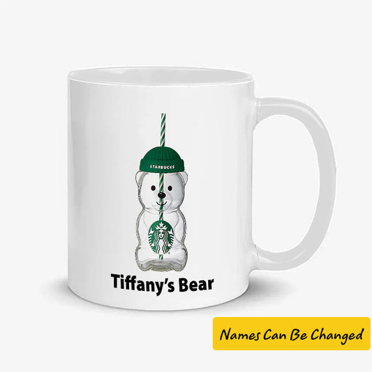 Custom Name Starbucks Bearista Mug