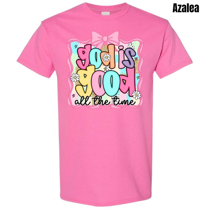 Cutesy God Is Good Gildan T-Shirt 'NLB'