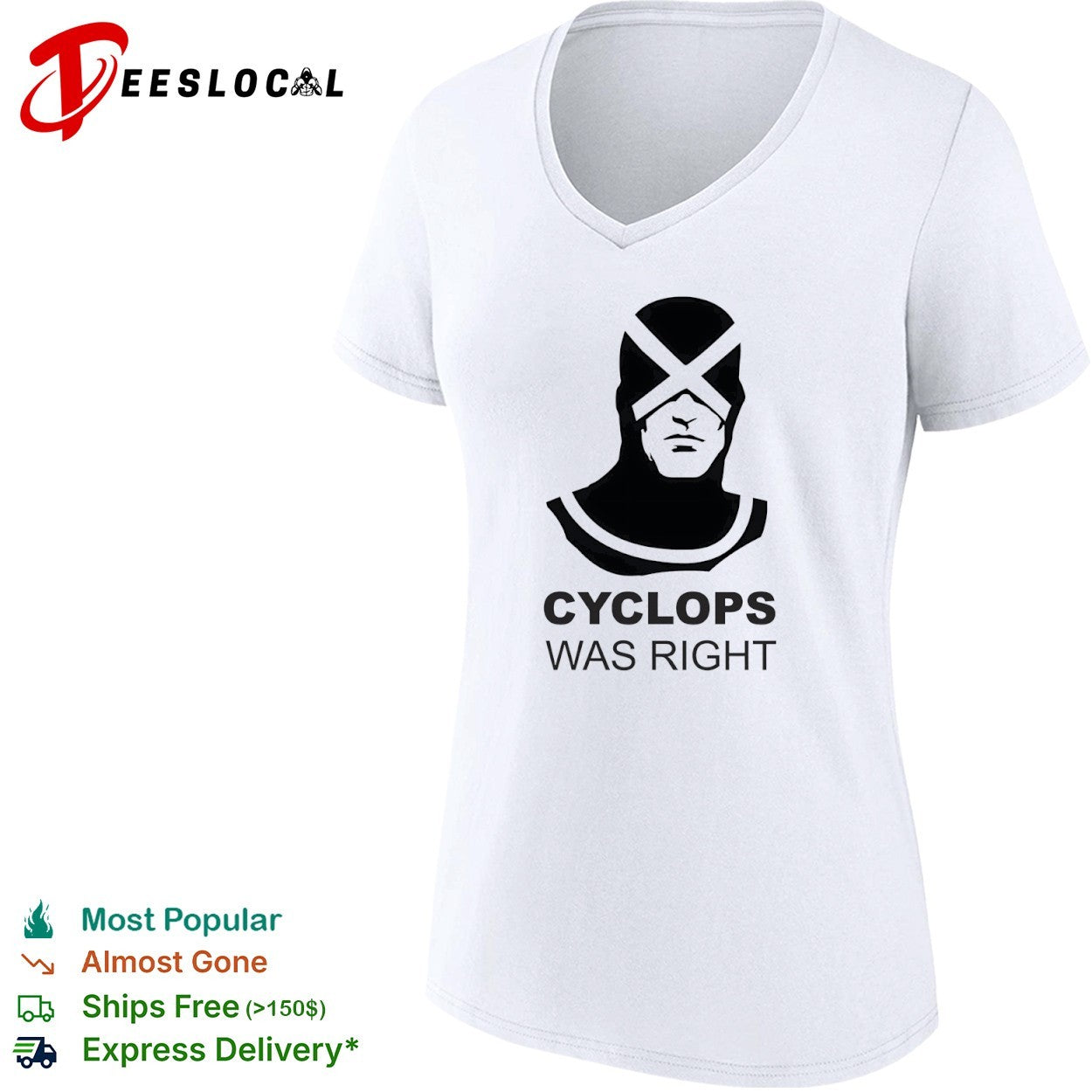 Cyclops Marvel X-Men cyclops was right shirt