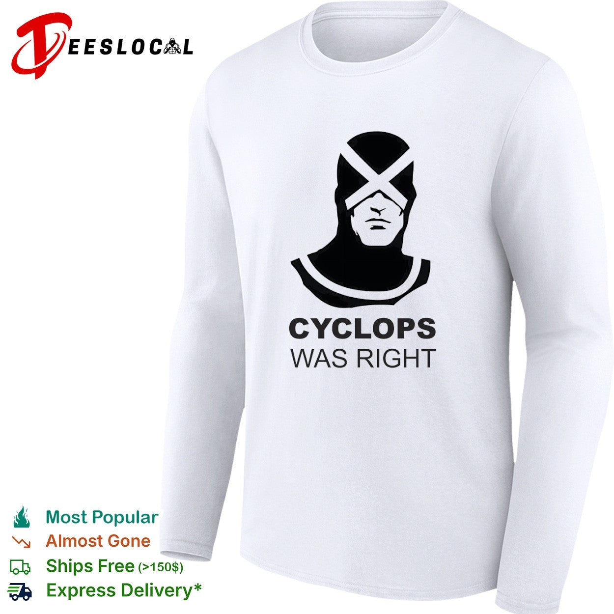 Cyclops Marvel X-Men cyclops was right shirt