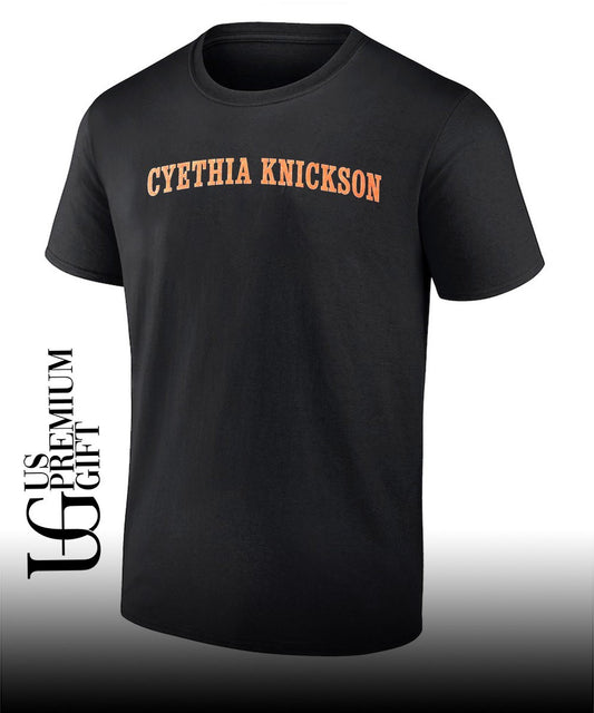 Cynthia Knickson Cynthia Nixon NY Knicks T-shirt