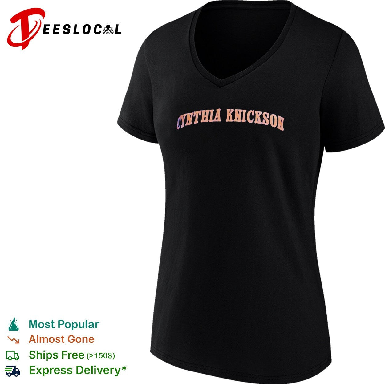 Cynthia Knickson New York Knicks NBA shirt