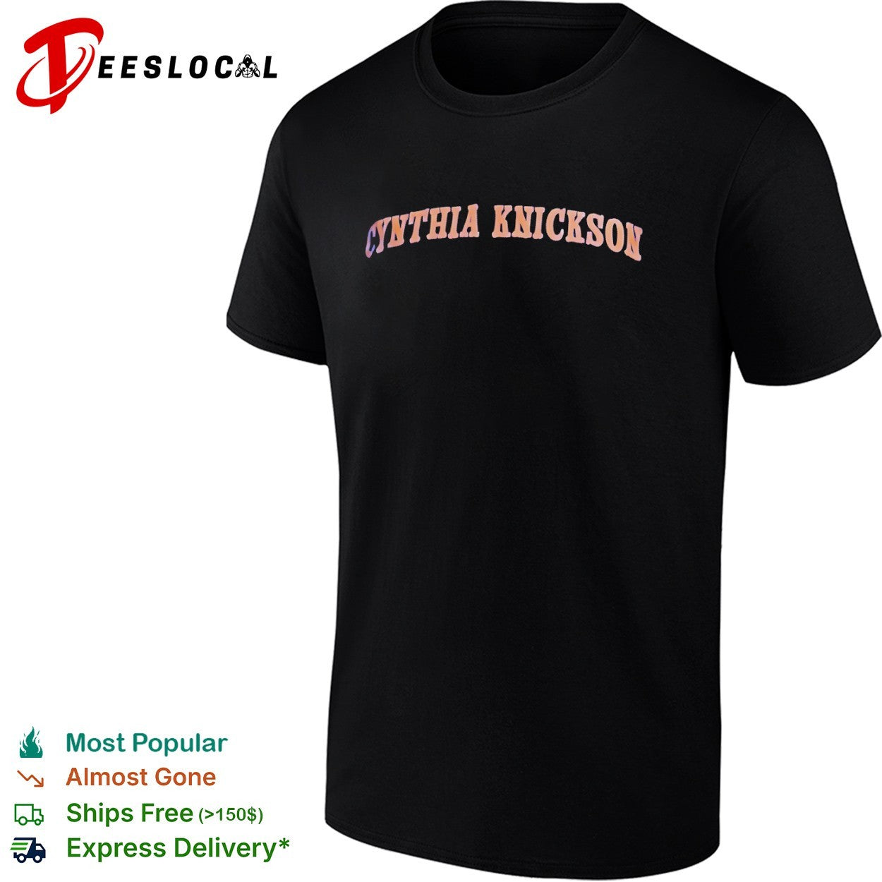 Cynthia Knickson New York Knicks NBA shirt