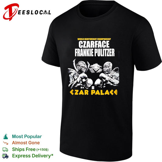 Czarface Frankie Pulitzer world heavyweight championship Czar Palace shirt