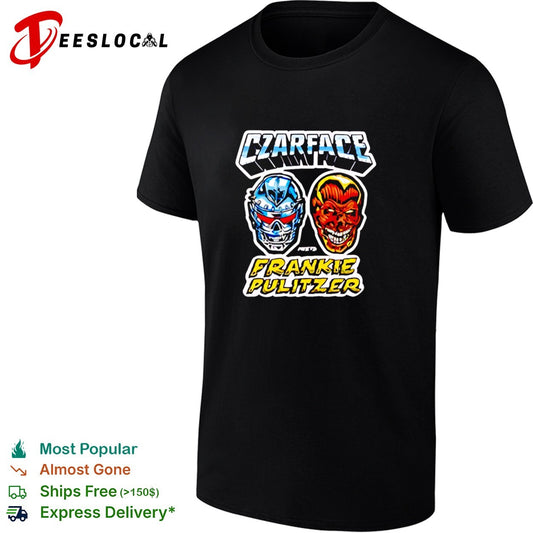 Czarface meets Frankie Pulitzer shirt
