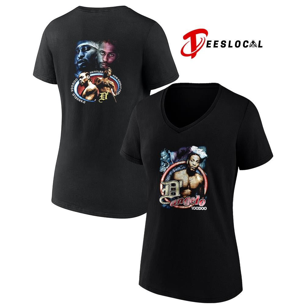D’ Angelo Voodoo untitled how does it feel shirt