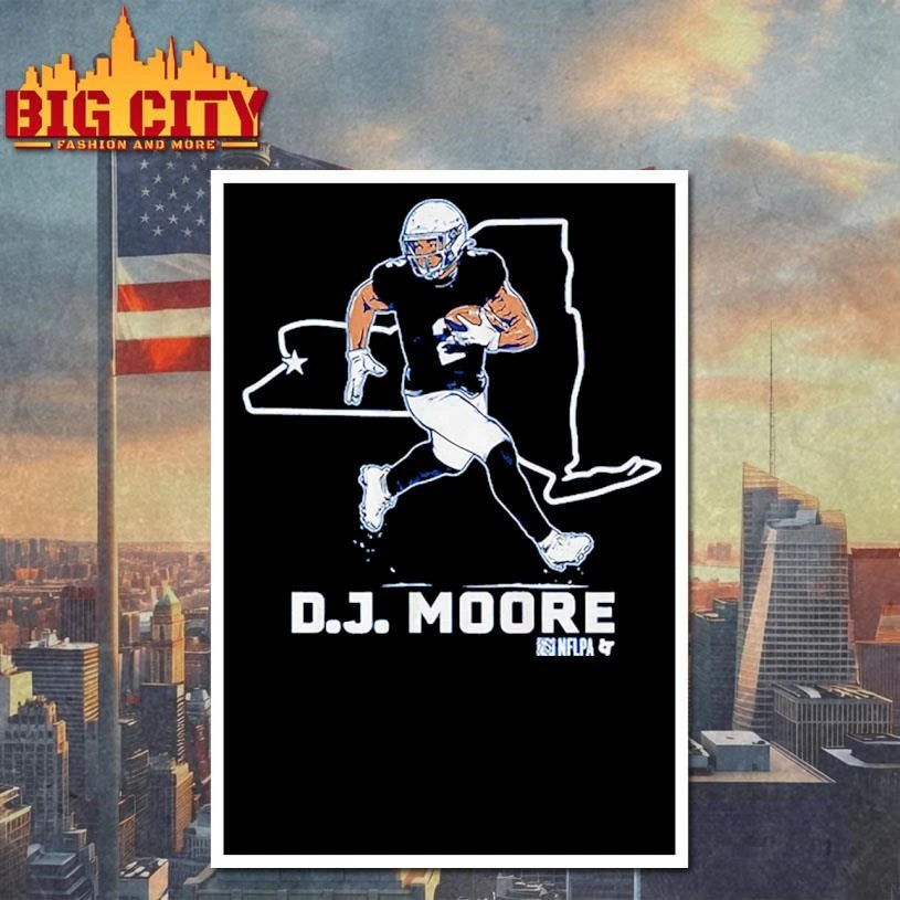 D.J. Moore State Star Buffalo Shirt