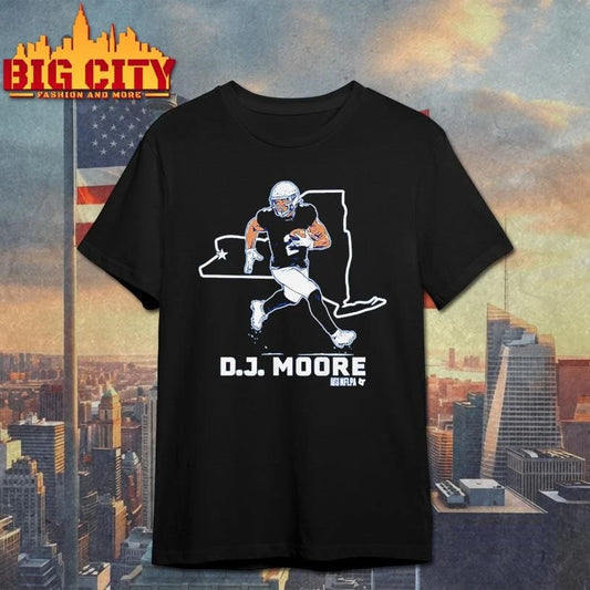 D.J. Moore State Star Buffalo Shirt