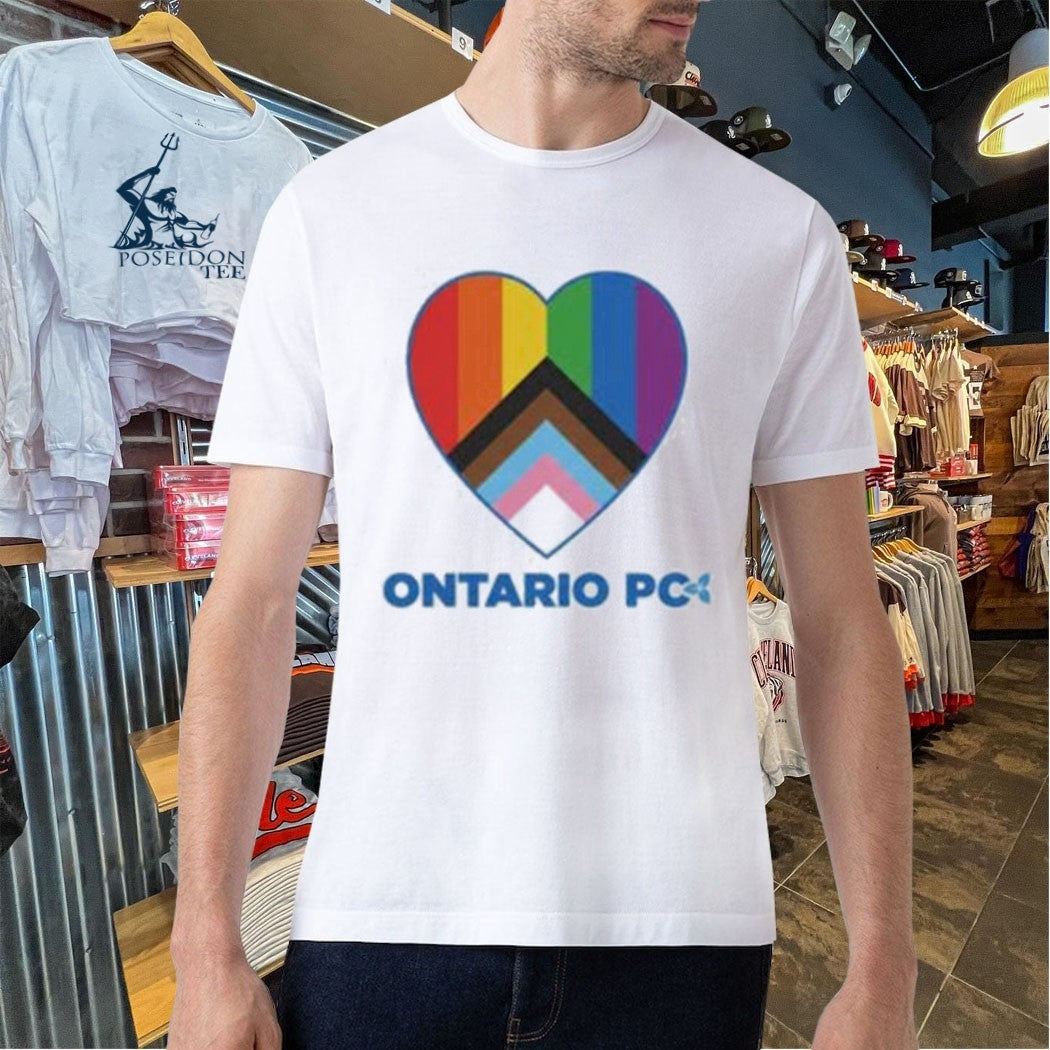 Ontario PC York Pride T-shirt