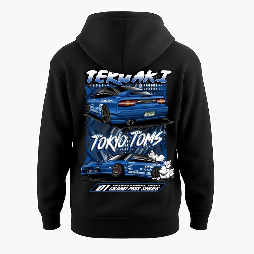 Teruaki Tokyo Toms Drift – D1 Grand Prix Series Hoodie