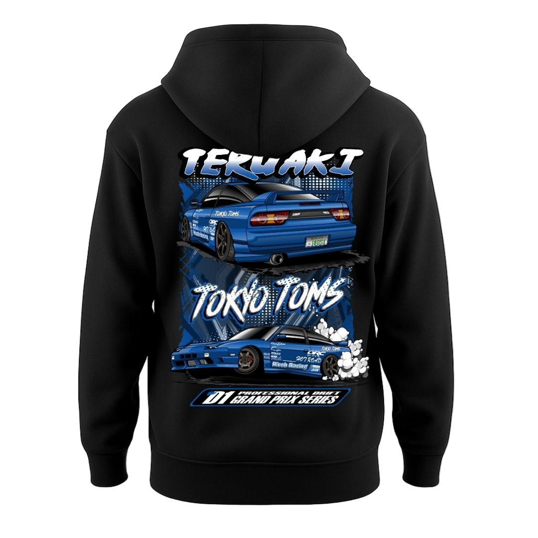 Teruaki Tokyo Toms Drift – D1 Grand Prix Series Hoodie