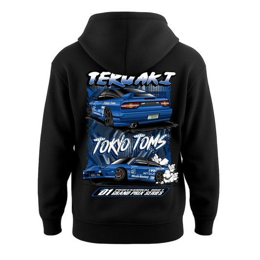 Teruaki Tokyo Toms Drift – D1 Grand Prix Series Hoodie
