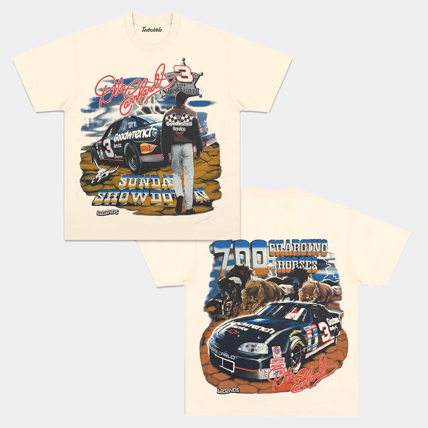 DALE EARNHARDT THE INTIMIDATOR 12.14 TEE - clothing by TeeHivey.com (Image 4)
