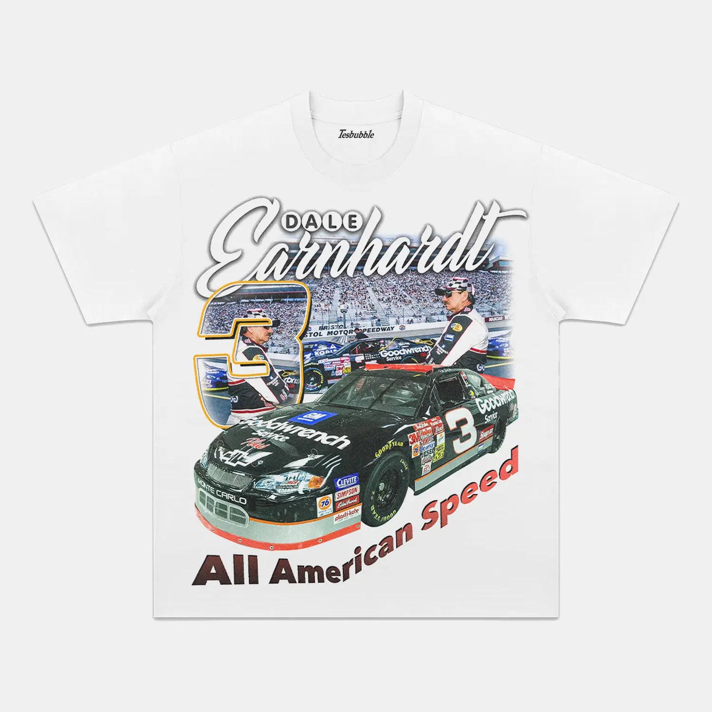 DALE EARNHARDT VINTAGE TEE
