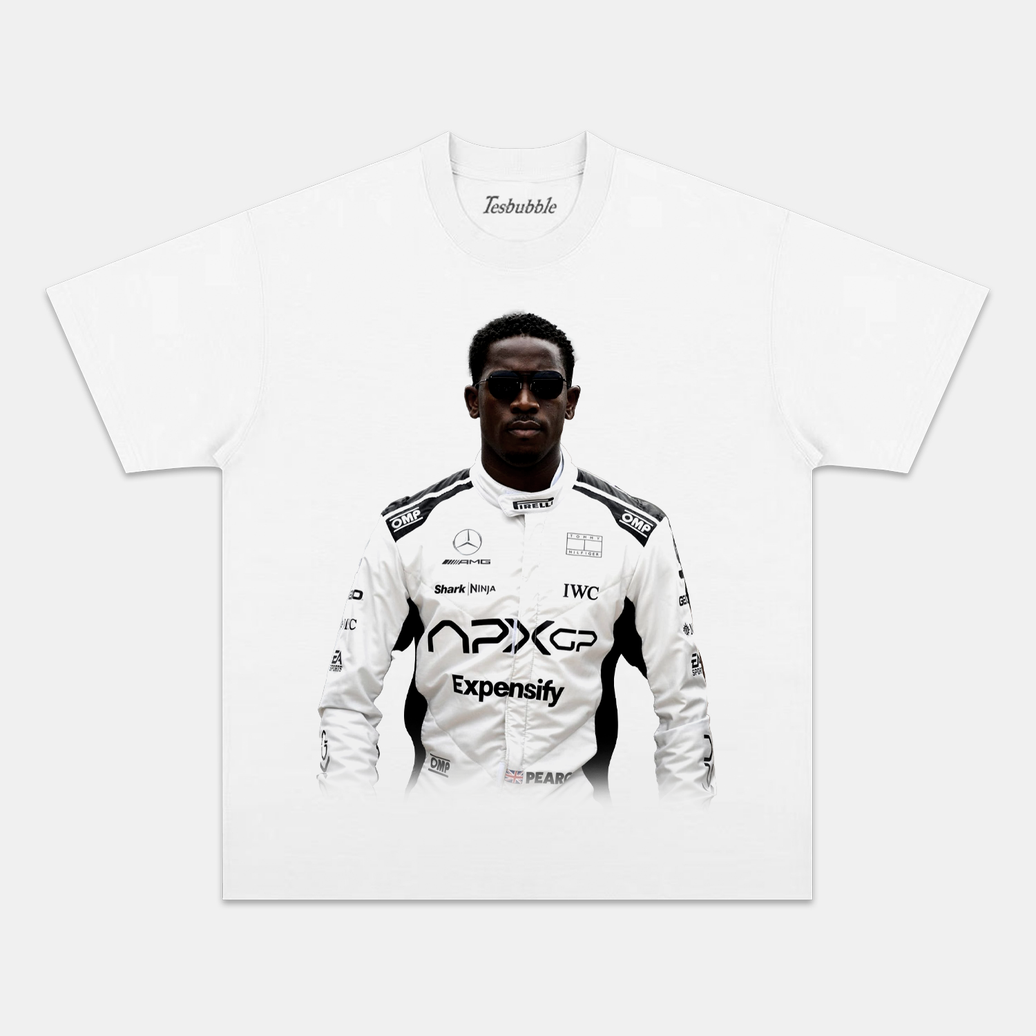 DAMSON IDRIS TEE - clothing by TeeHivey.com (Image 3)