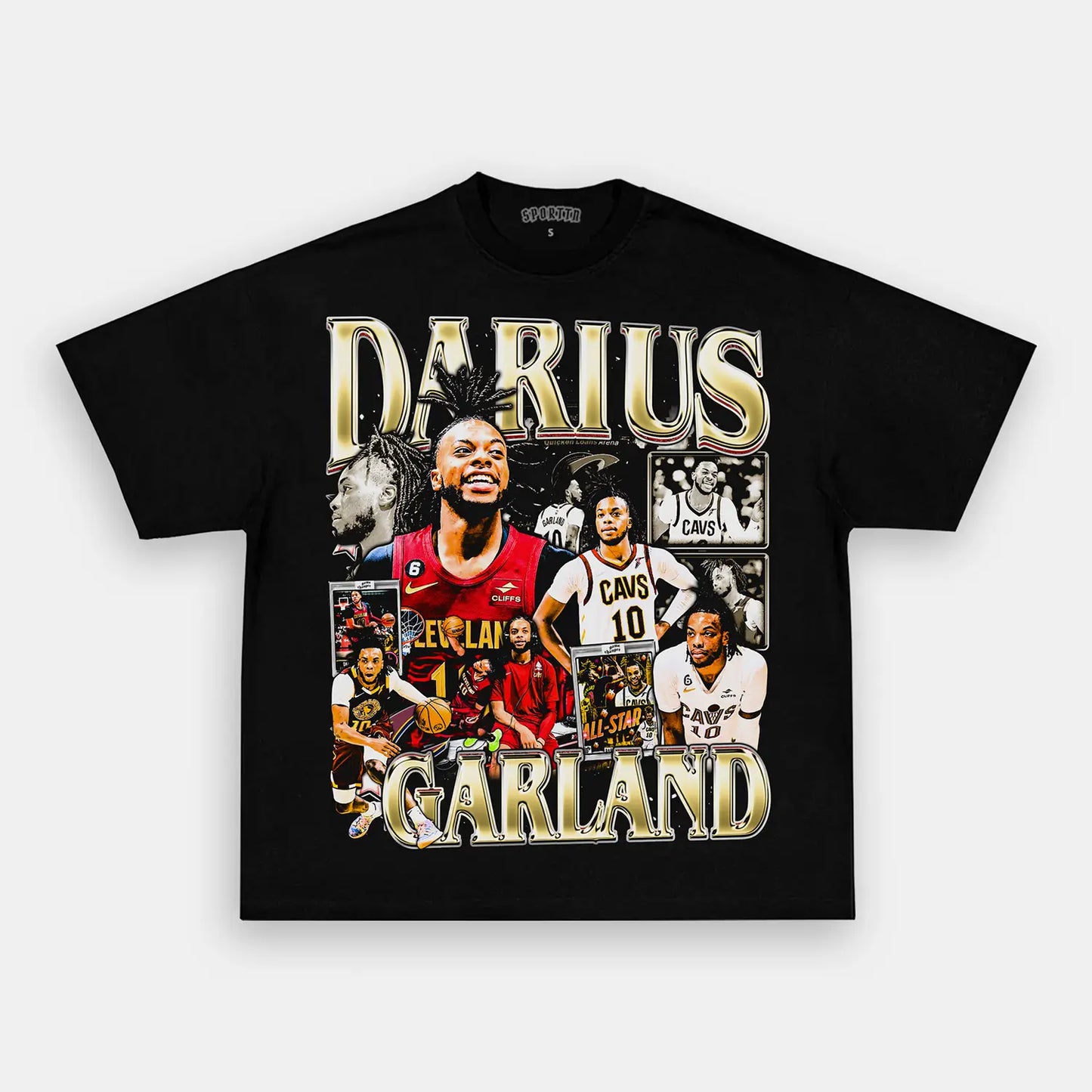 DARIUS GARLAND TEE Style002 - clothing by TeeHivey.com (Image 1)