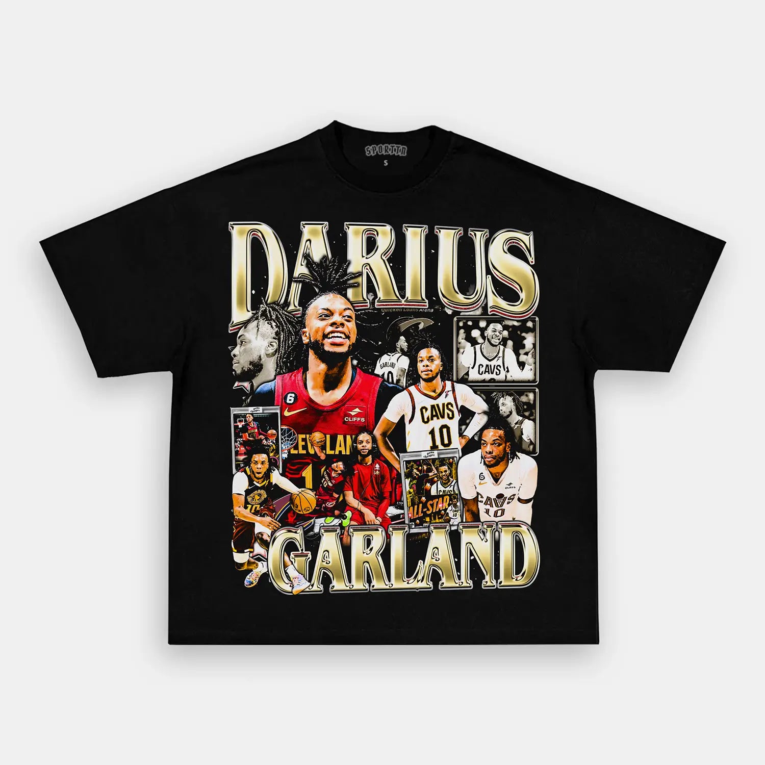 DARIUS GARLAND TEE Style002 - clothing by TeeHivey.com (Image 1)
