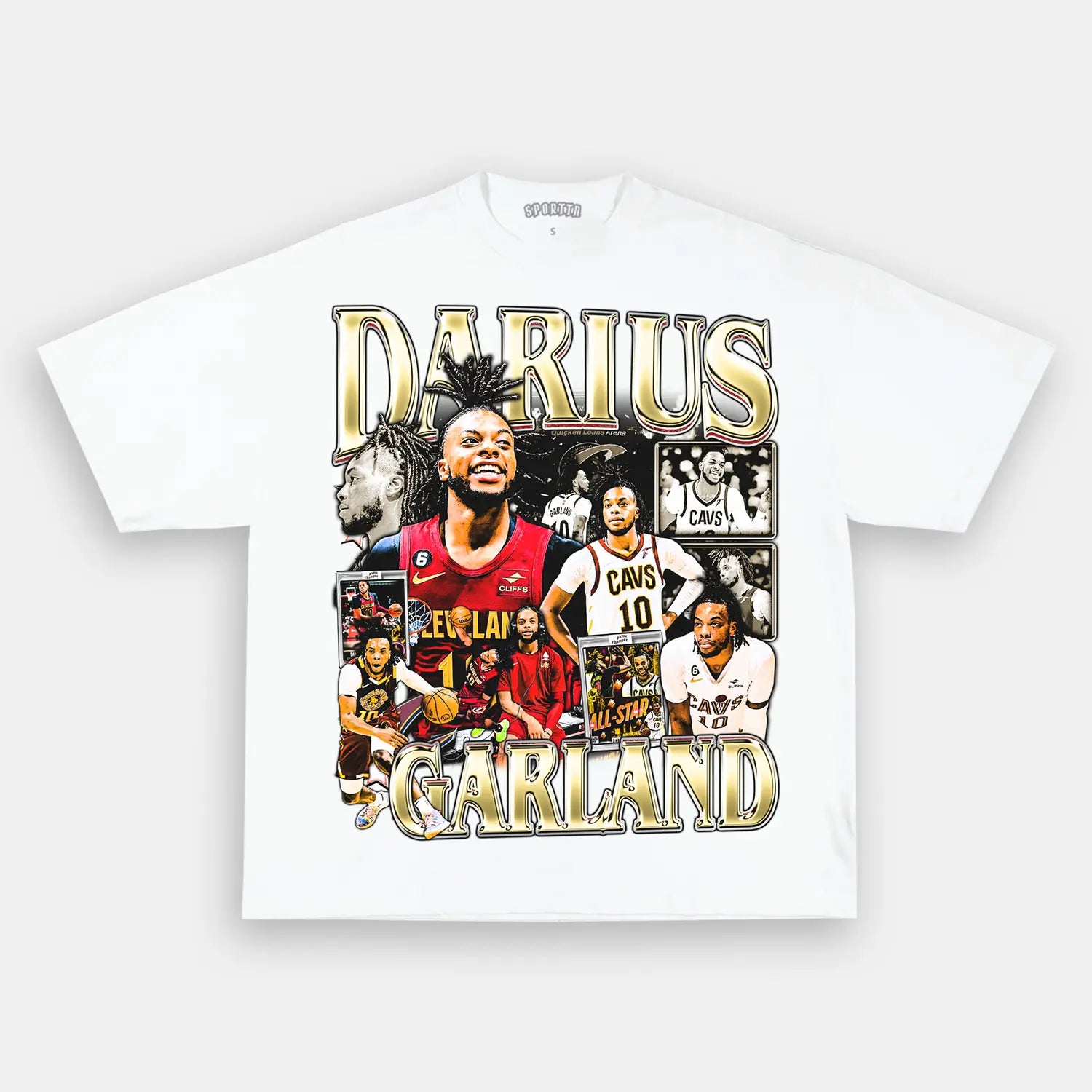 DARIUS GARLAND TEE Style002 - clothing by TeeHivey.com (Image 3)