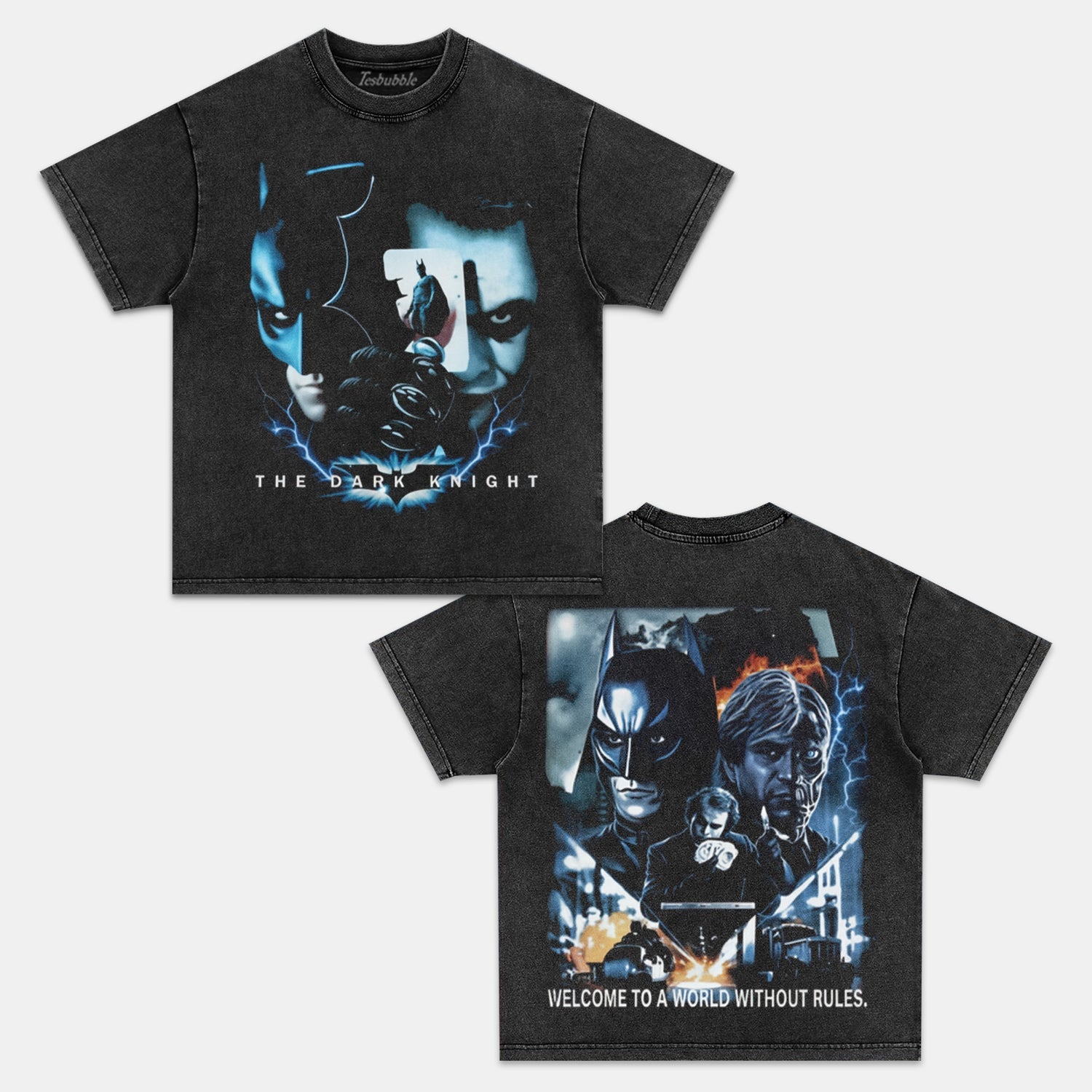 DARK KNIGHT TEE - clothing by TeeHivey.com (Image 4)