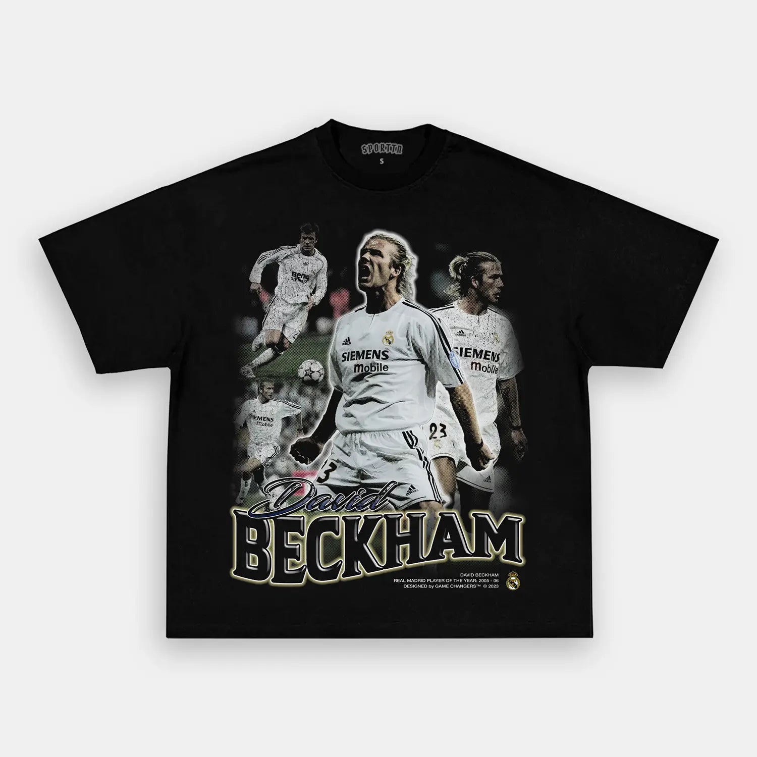 DAVID BECKHAM TEE Style003 - clothing by TeeHivey.com (Image 1)