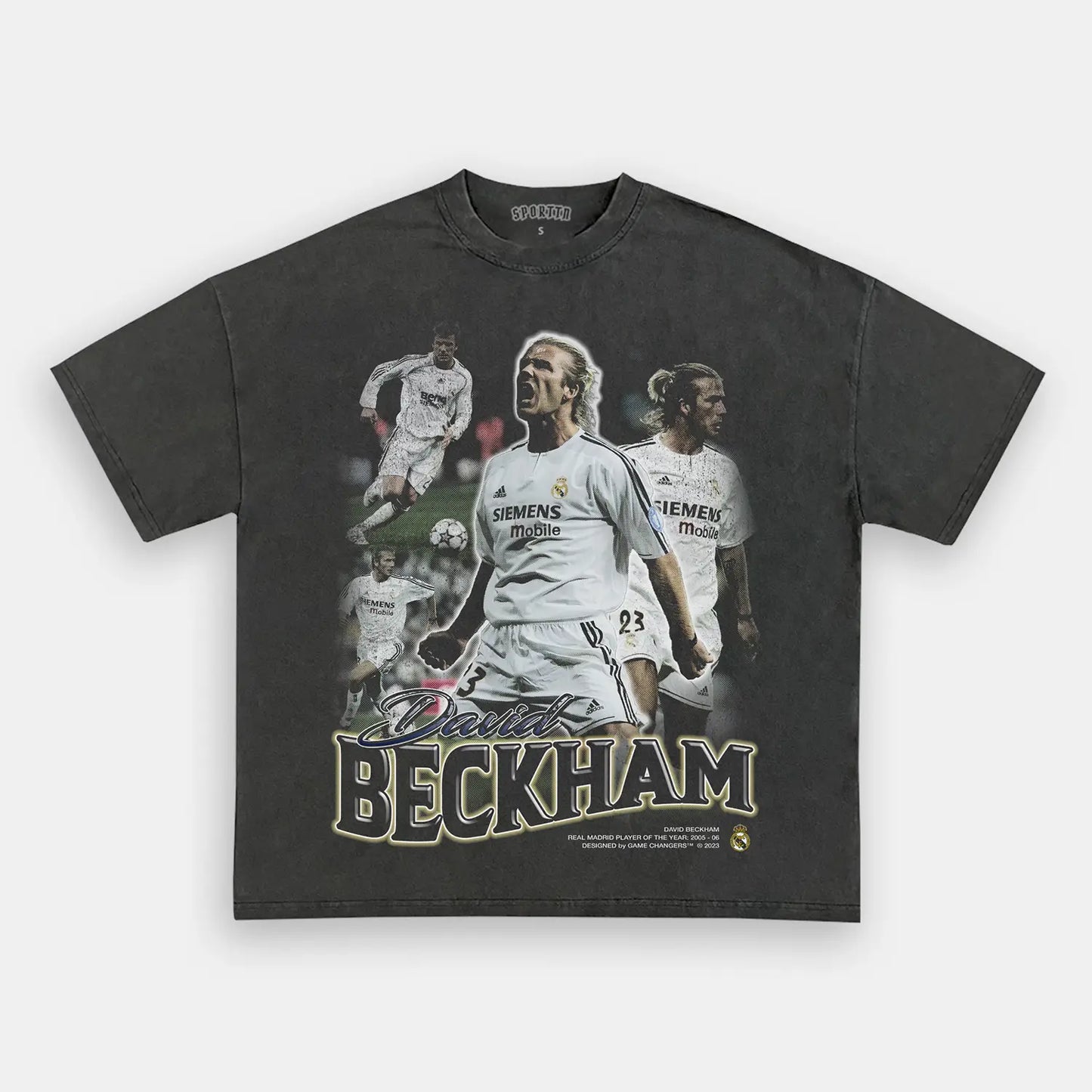 DAVID BECKHAM TEE Style003 - clothing by TeeHivey.com (Image 2)