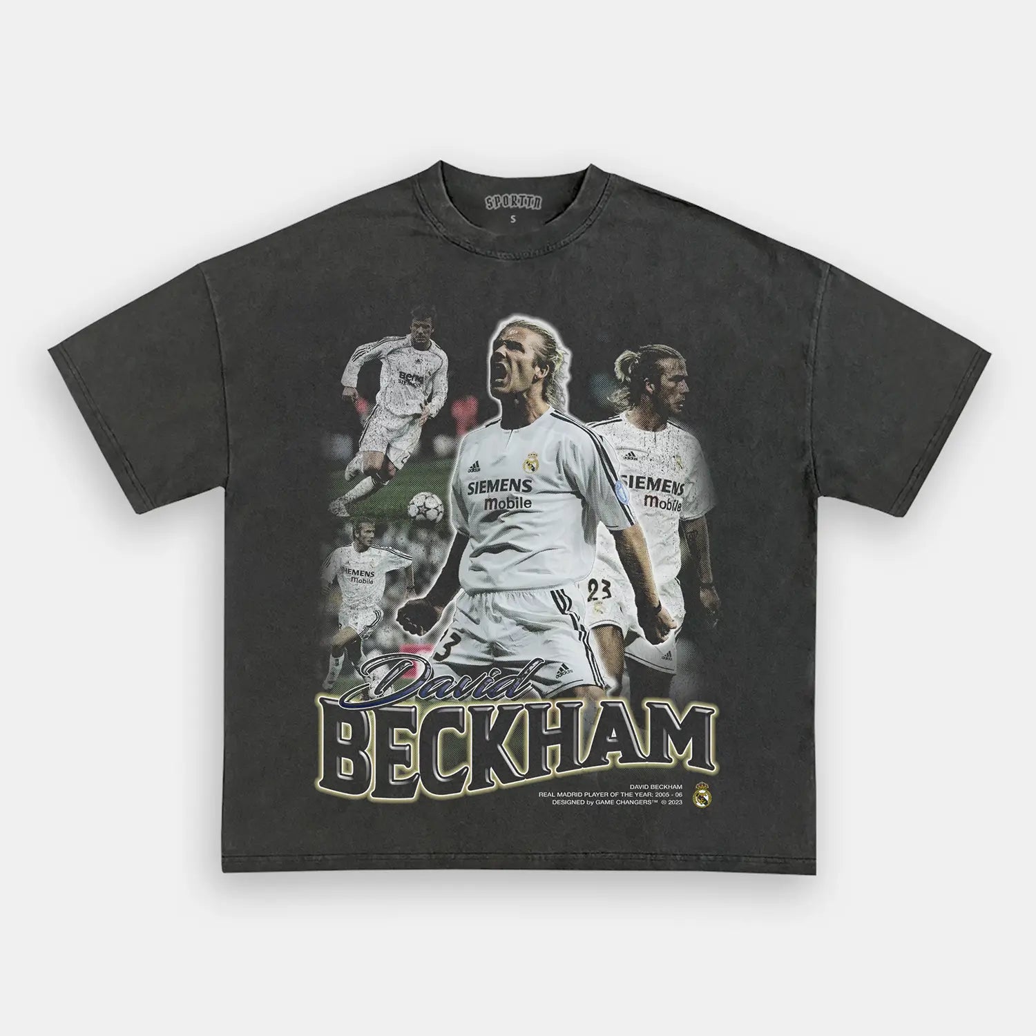 DAVID BECKHAM TEE Style003 - clothing by TeeHivey.com (Image 2)