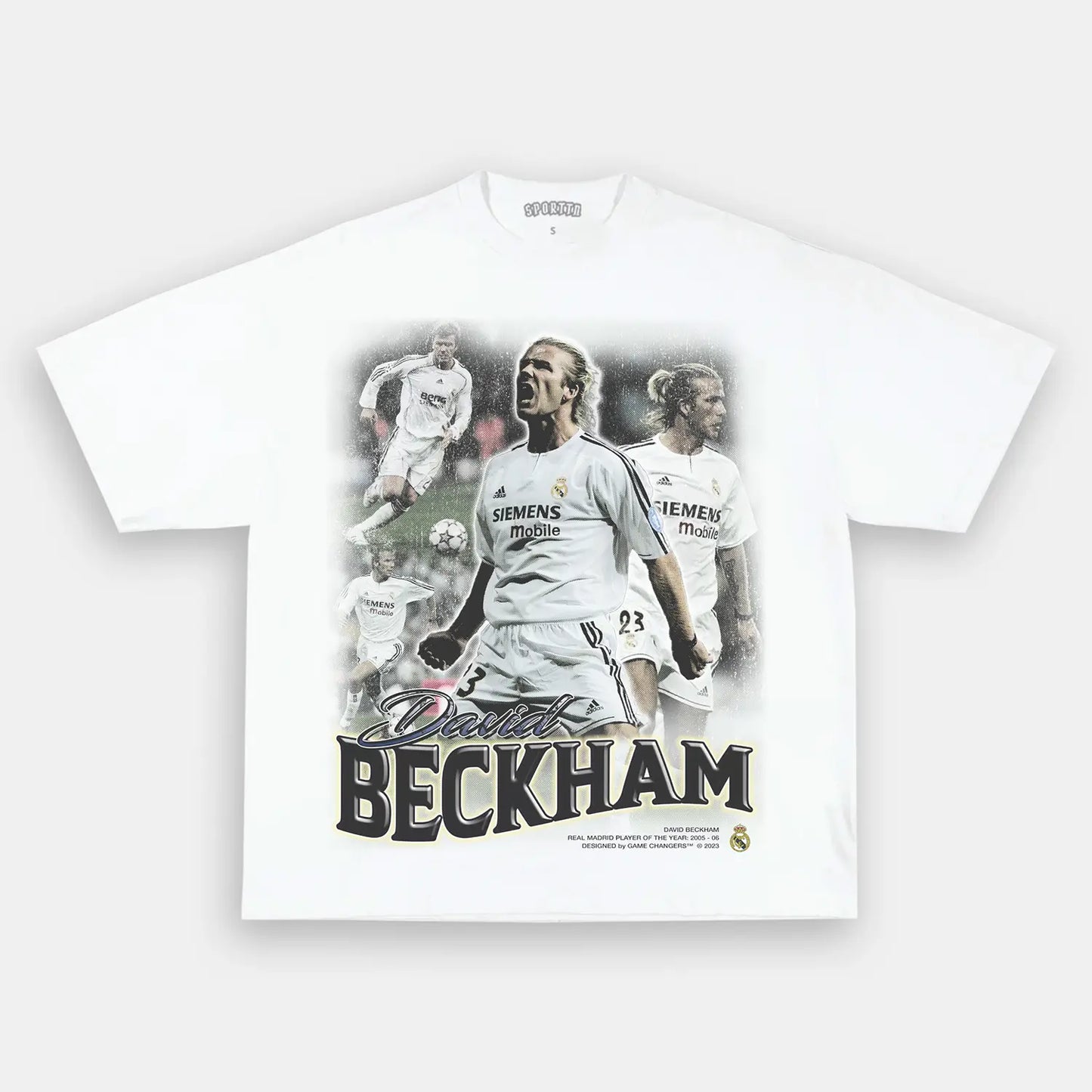DAVID BECKHAM TEE Style003 - clothing by TeeHivey.com (Image 3)