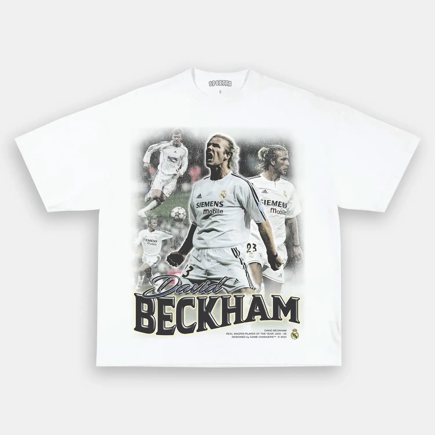DAVID BECKHAM TEE Style003 - clothing by TeeHivey.com (Image 3)