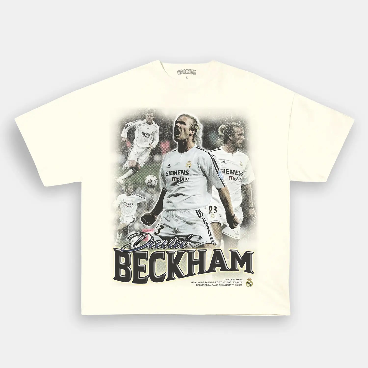 DAVID BECKHAM TEE Style003 - clothing by TeeHivey.com (Image 4)