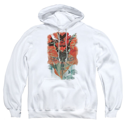 Batman Batwoman #1 Mens Hoodie White