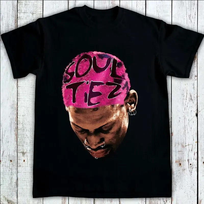 DENNIS R.O.D.M.A.N Pink TEE GIFT FOR MEN