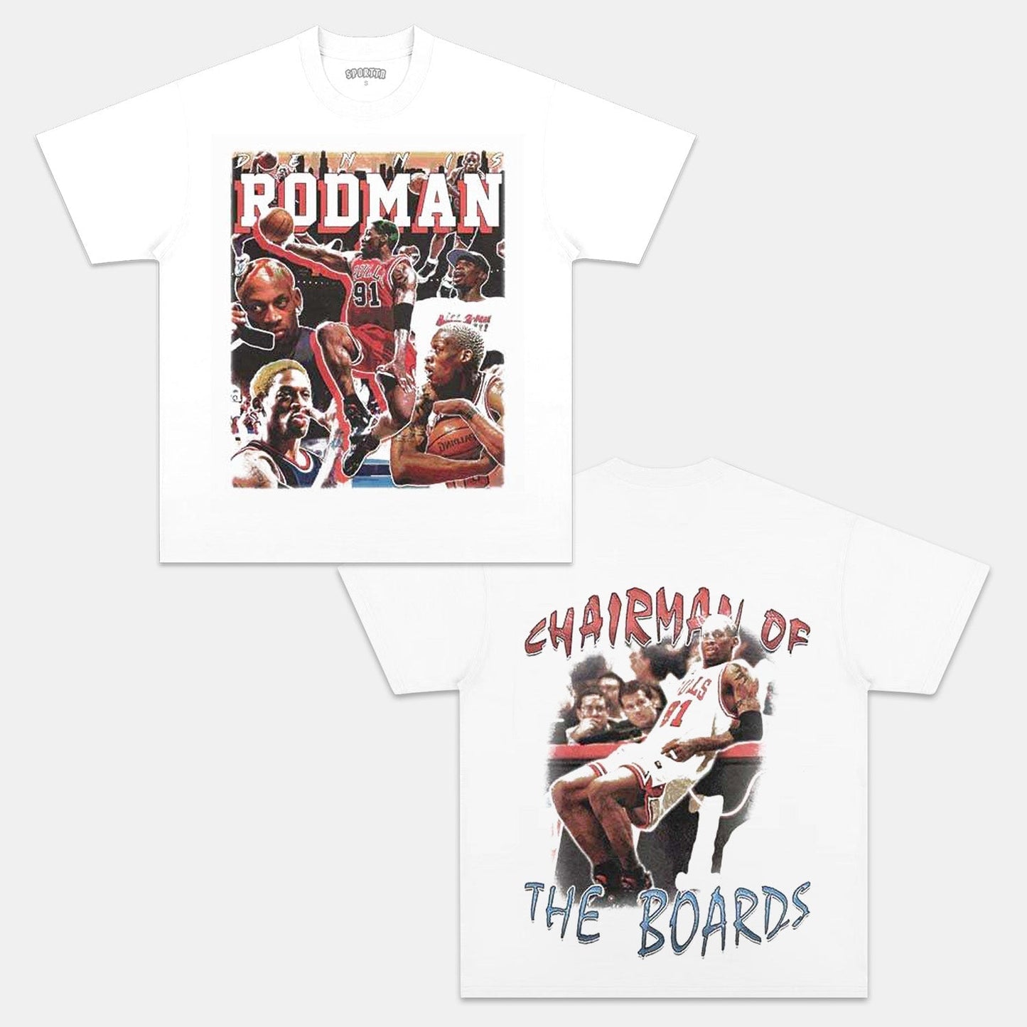 DENNIS RODMAN 2.0 TEE Style001