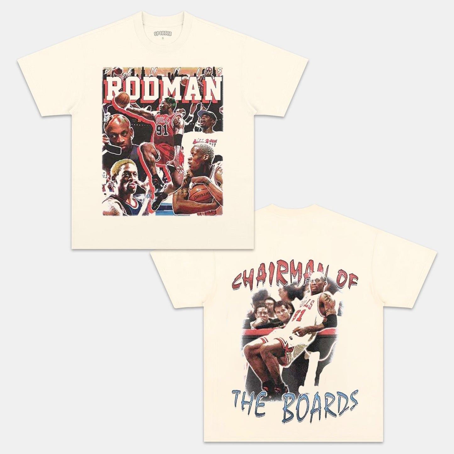 DENNIS RODMAN 2.0 TEE Style001
