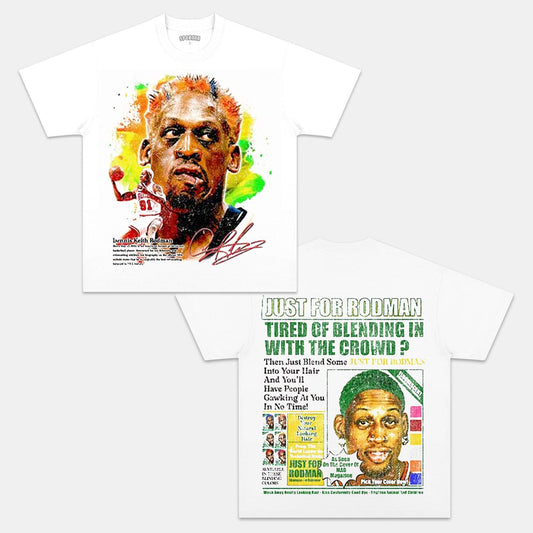 DENNIS RODMAN 2 TEE Style003