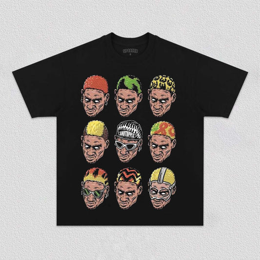 DENNIS RODMAN 2 TEE Style002