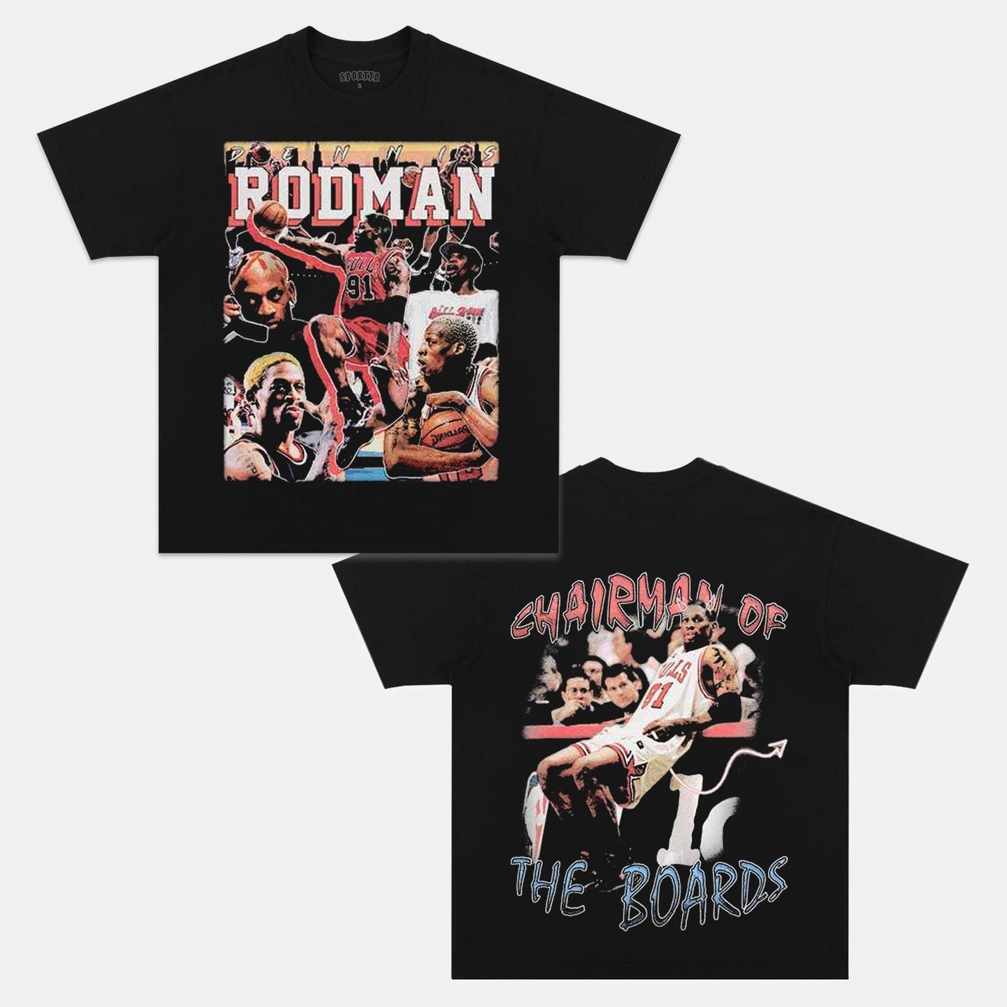 DENNIS RODMAN 3 TEE