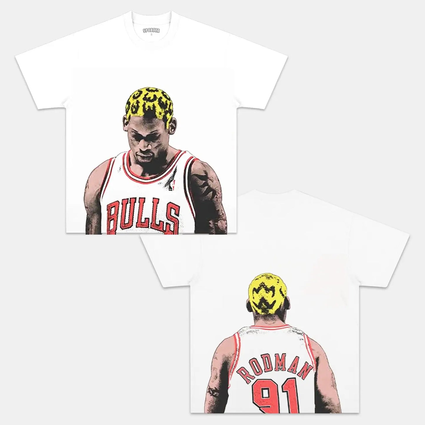 DENNIS RODMAN 3.0 TEE