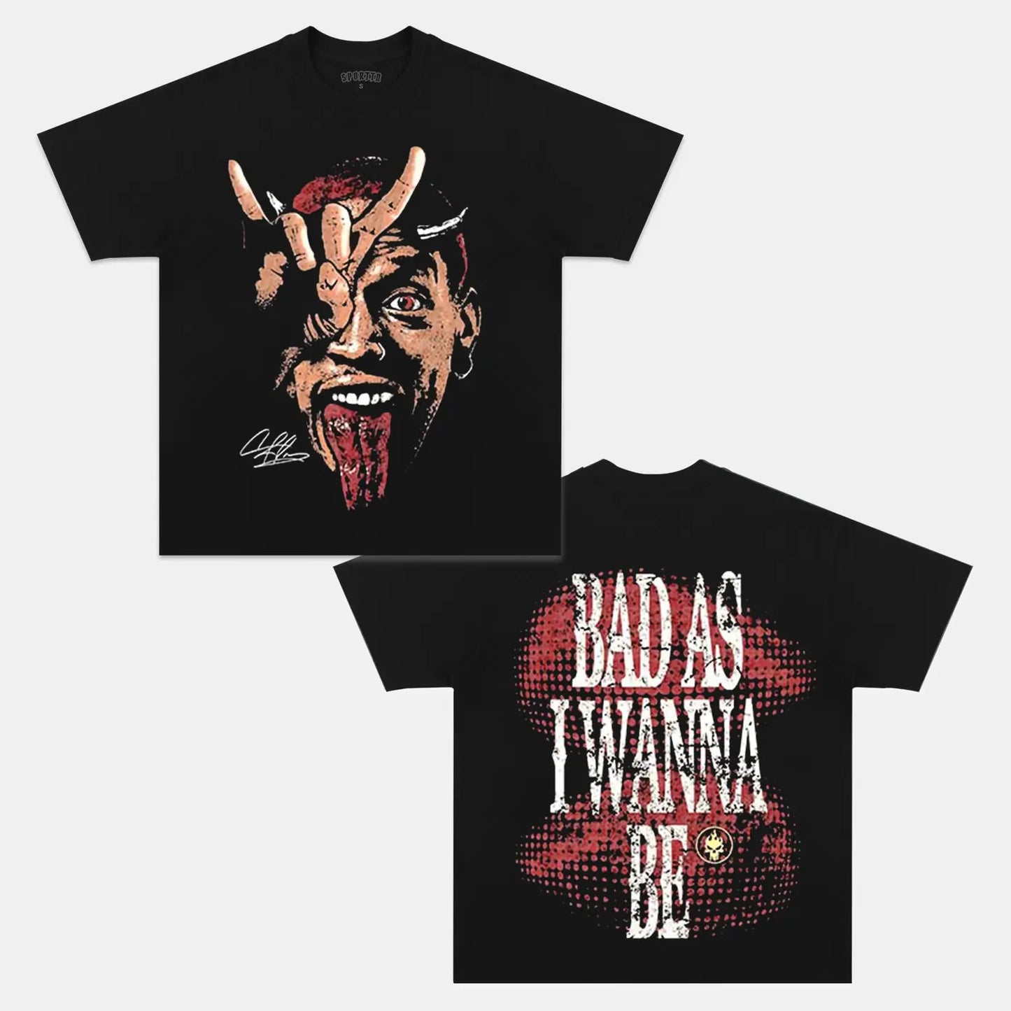 DENNIS RODMAN 4.0 TEE