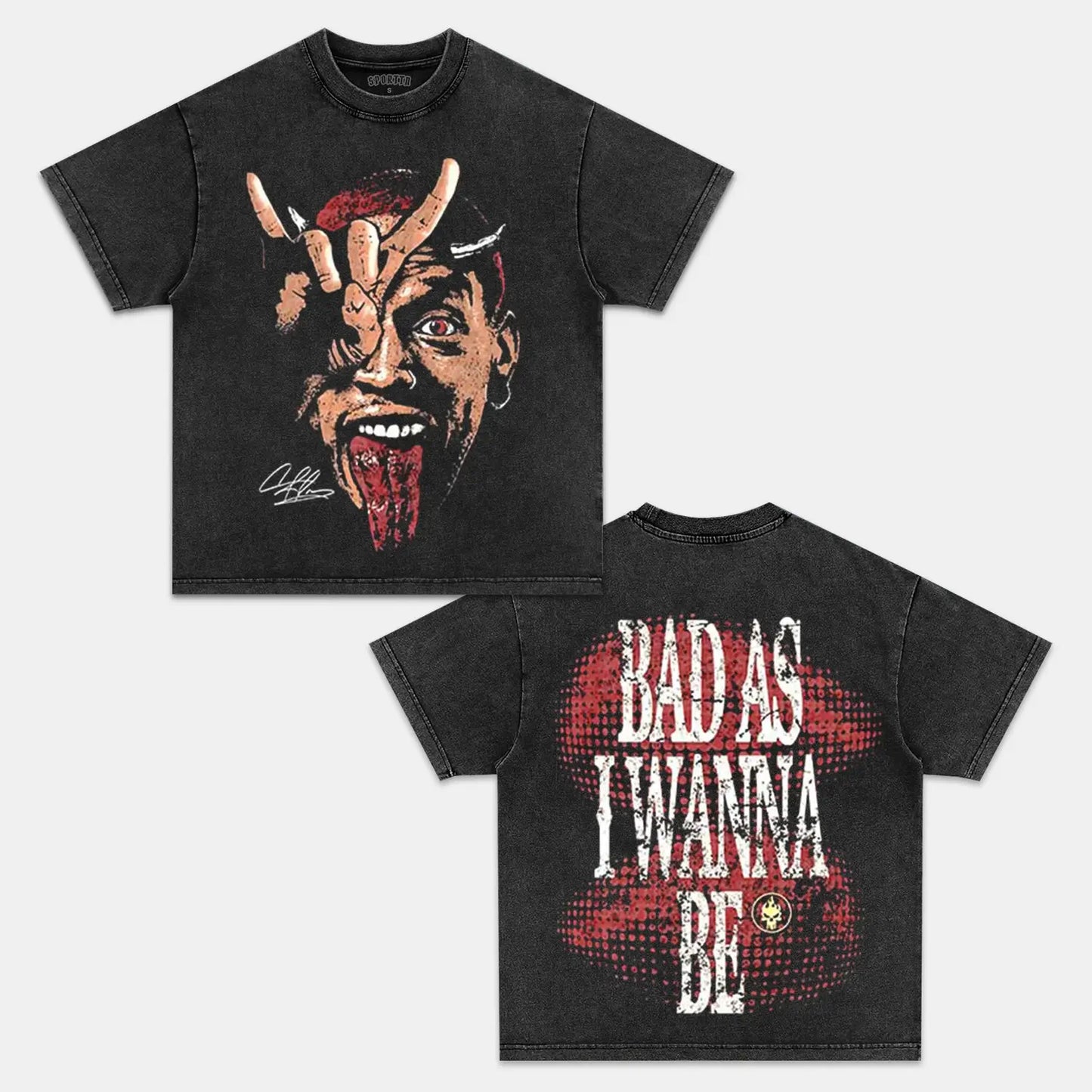 DENNIS RODMAN 4.0 TEE
