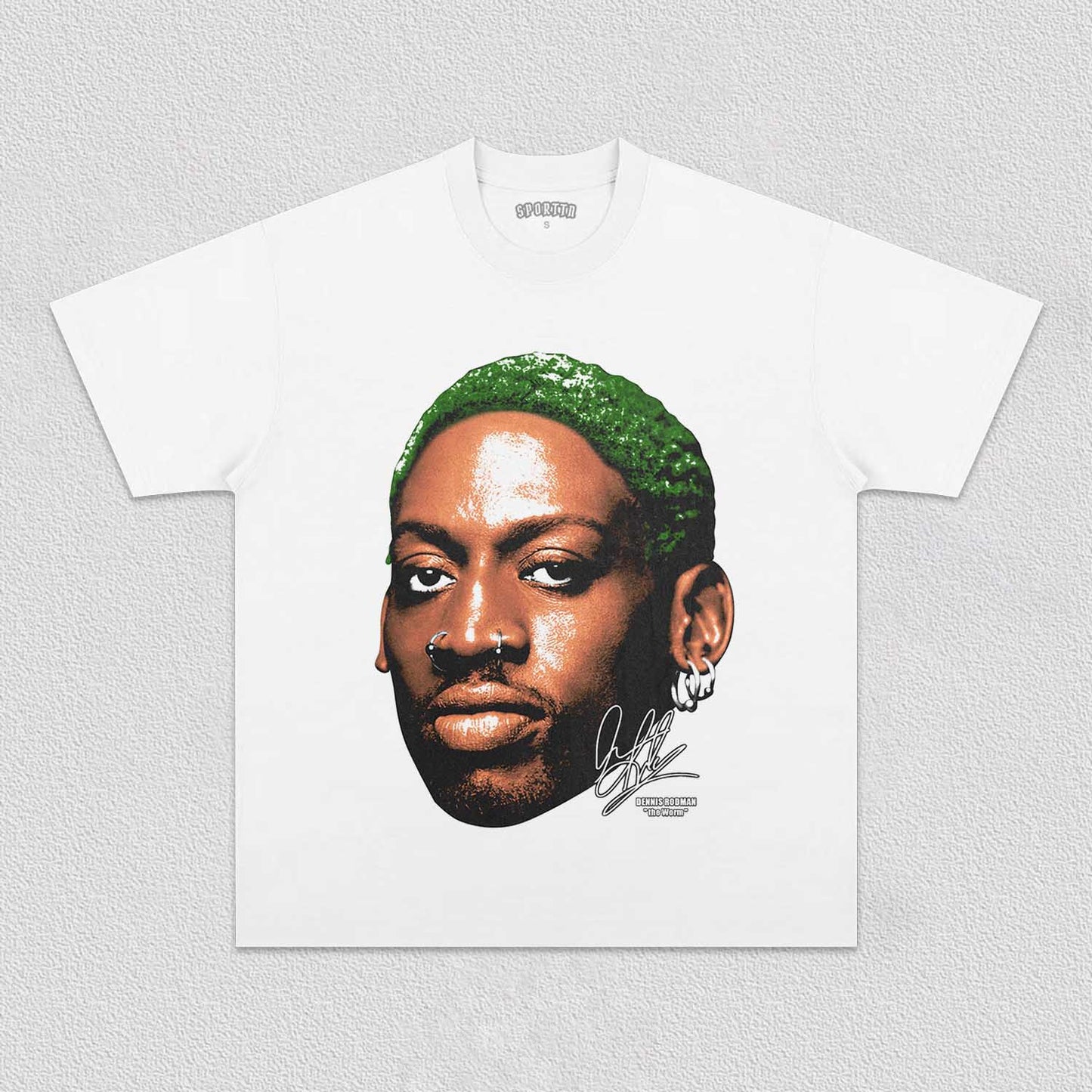 DENNIS RODMAN TEE Style013