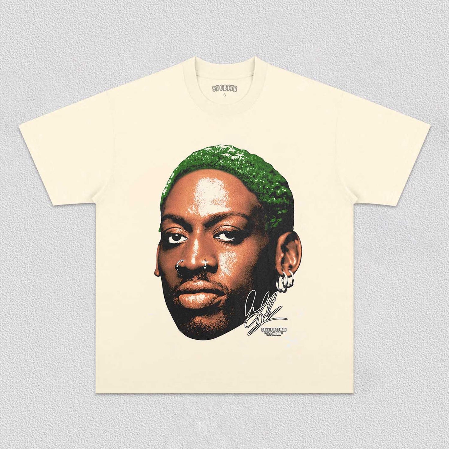 DENNIS RODMAN TEE Style013