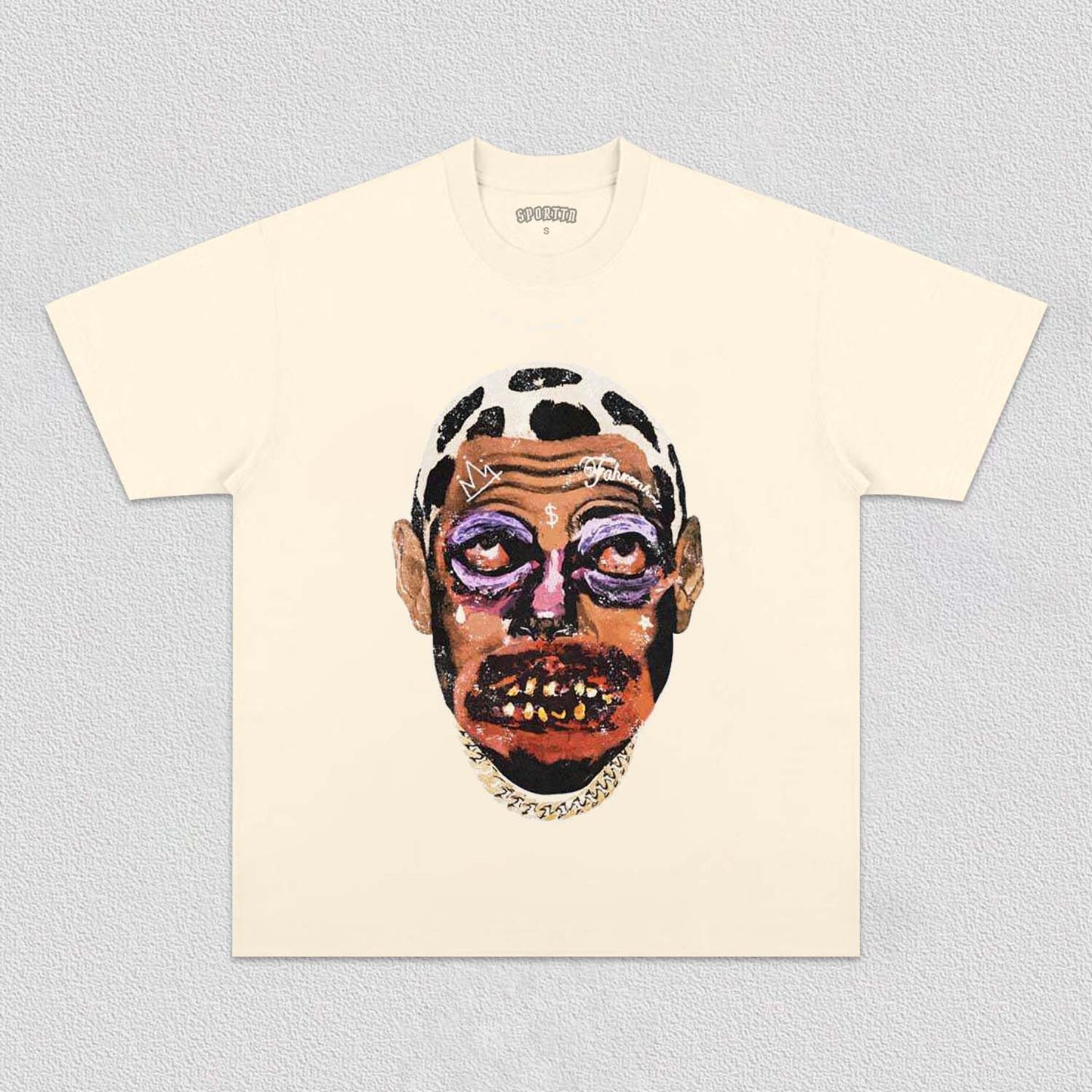 DENNIS RODMAN TEE Style008